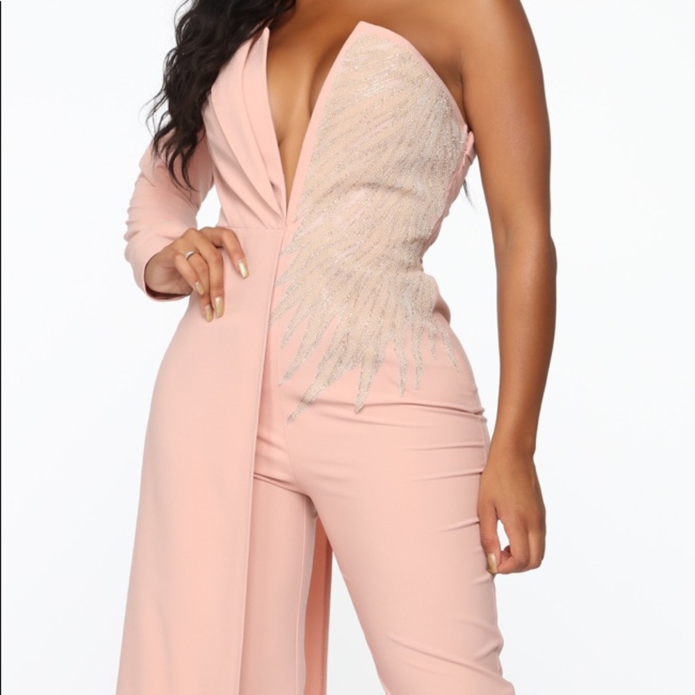 One sleeve Jumpsuit